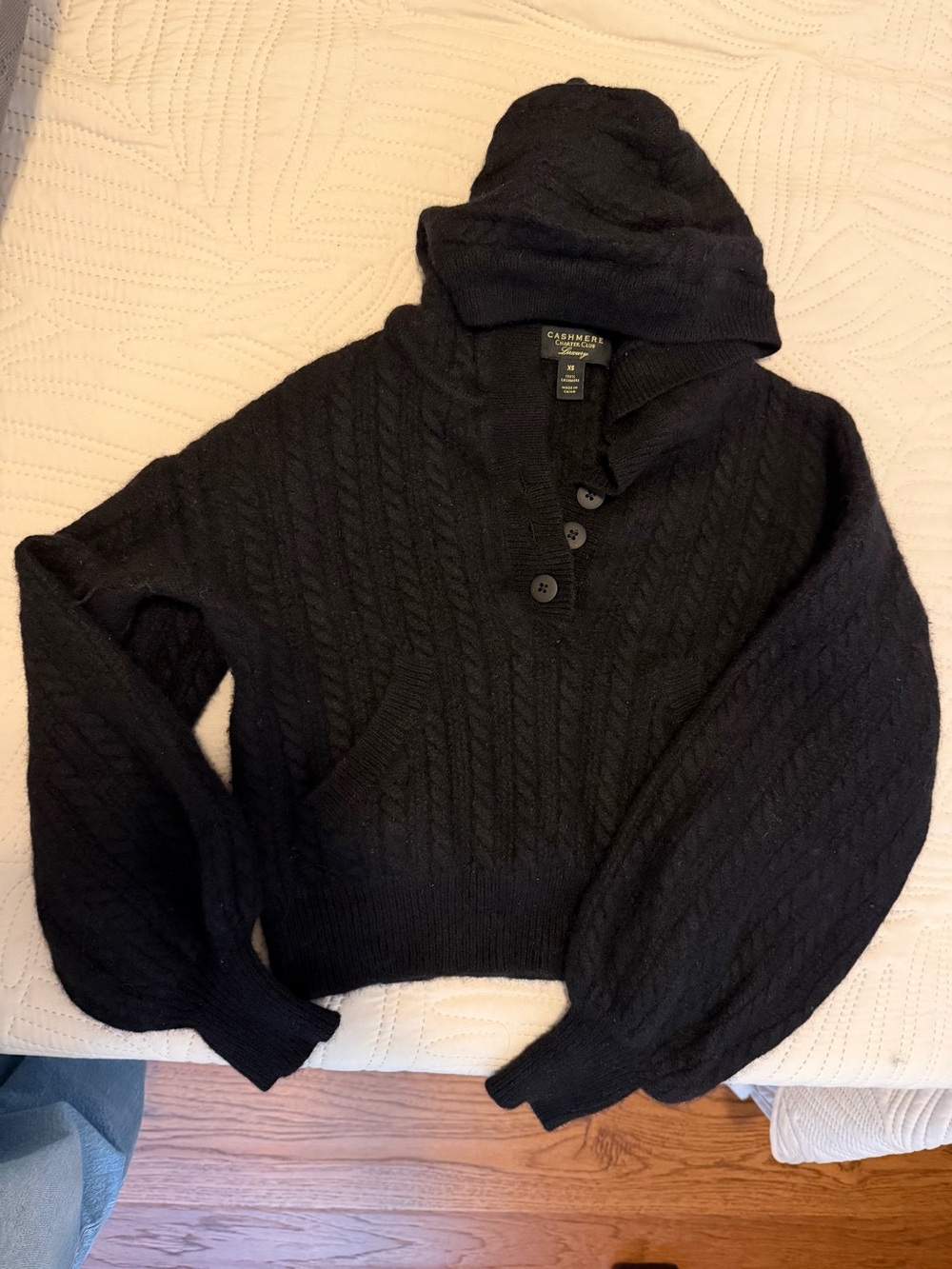 Charter Club cashmere sweater